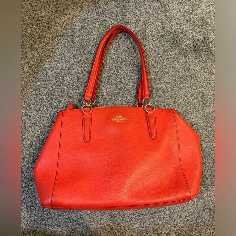Coach Christie Carryall Purse